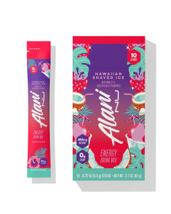 Featured Alani Nu Energy Sticks - Hawaiian Shaved Ice