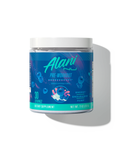Featured Alani Nu Pre-Workout - Breezeberry