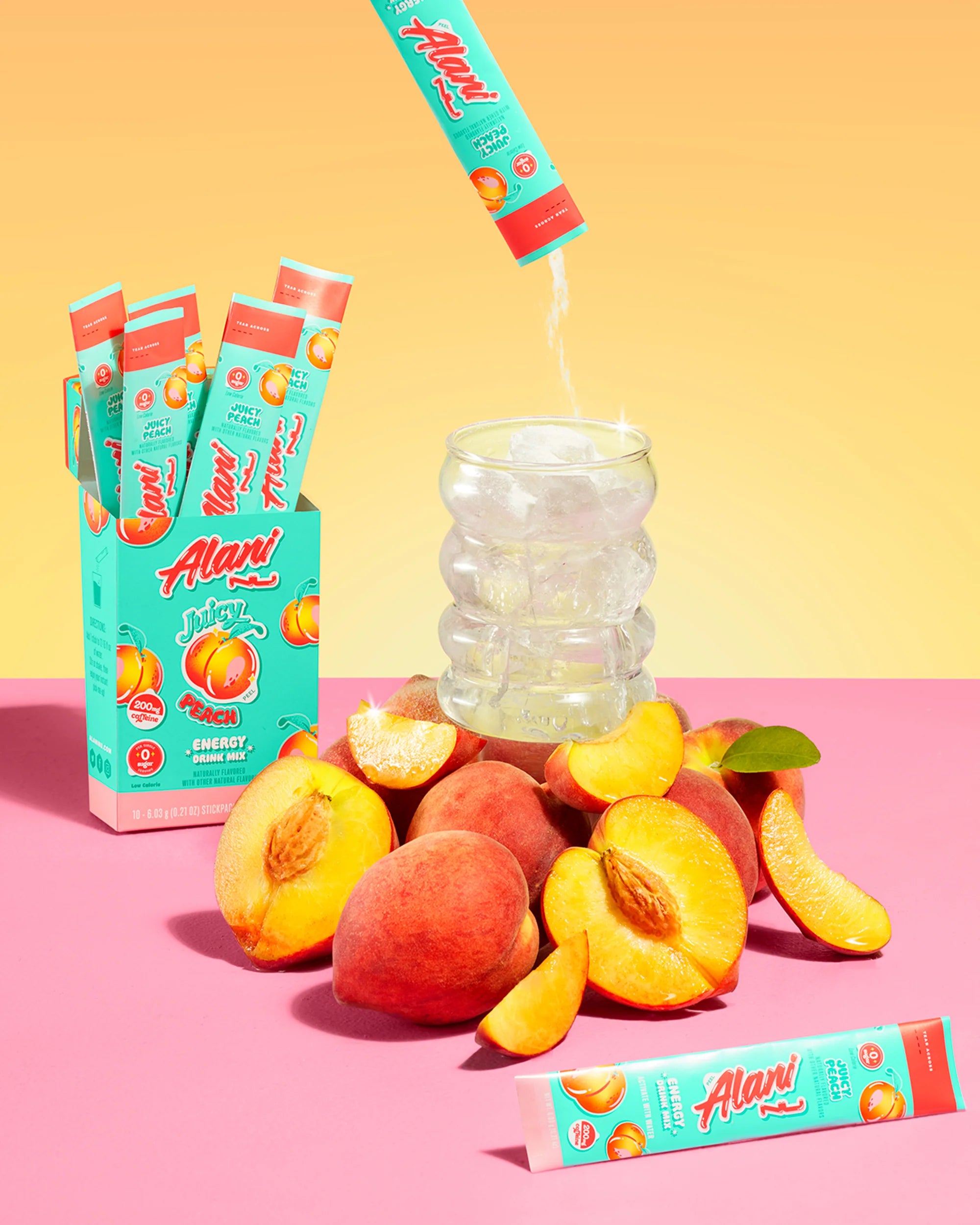 Featured Alani Nu Energy Sticks - Juicy Peach - Image 4