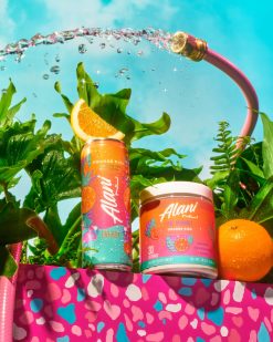 Alternative view of Featured Alani Nu Energy Drink & Pre-Workout - Orange Kiss