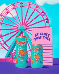 Alternative view of Featured Alani Nu Mini Energy - Juicy Peach
