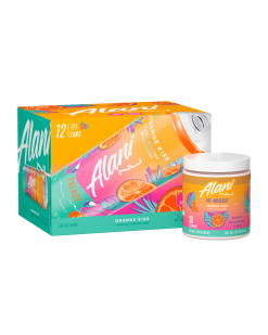 Featured Alani Nu Energy Drink & Pre-Workout - Orange Kiss