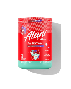 Featured Alani Nu Pre-Workout+ - Cherry Slush