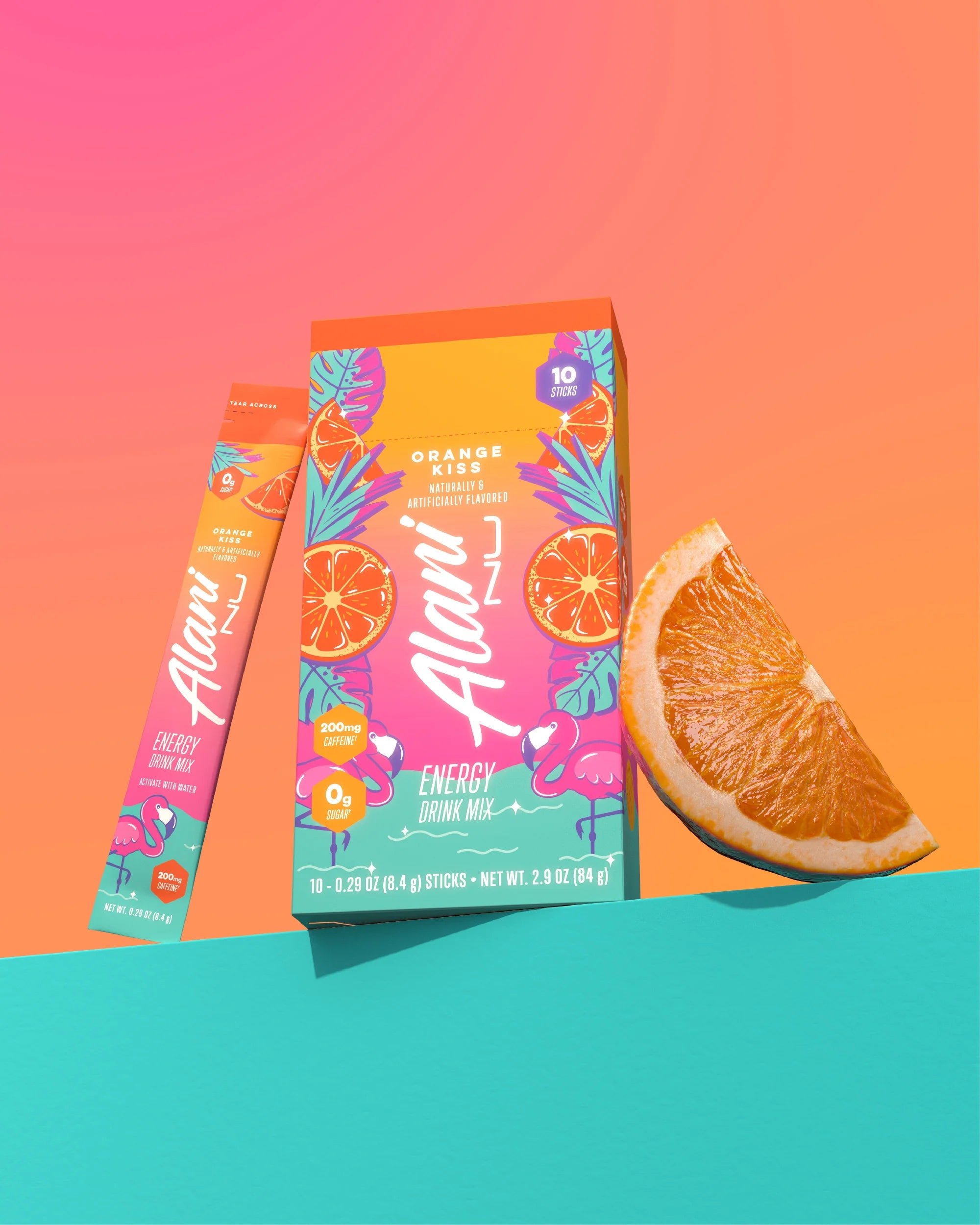 Featured Alani Nu Energy Sticks - Orange Kiss - Image 5
