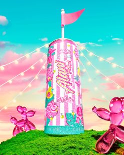 Alternative view of Featured Alani Nu Energy Drink - Cotton Candy