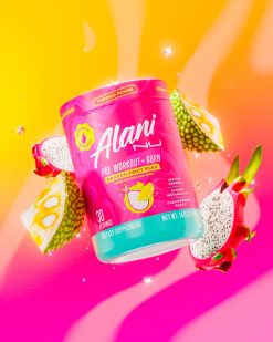 Alternative view of Featured Alani Nu Pre-Workout+ Burn - Dragon Fruit Rush