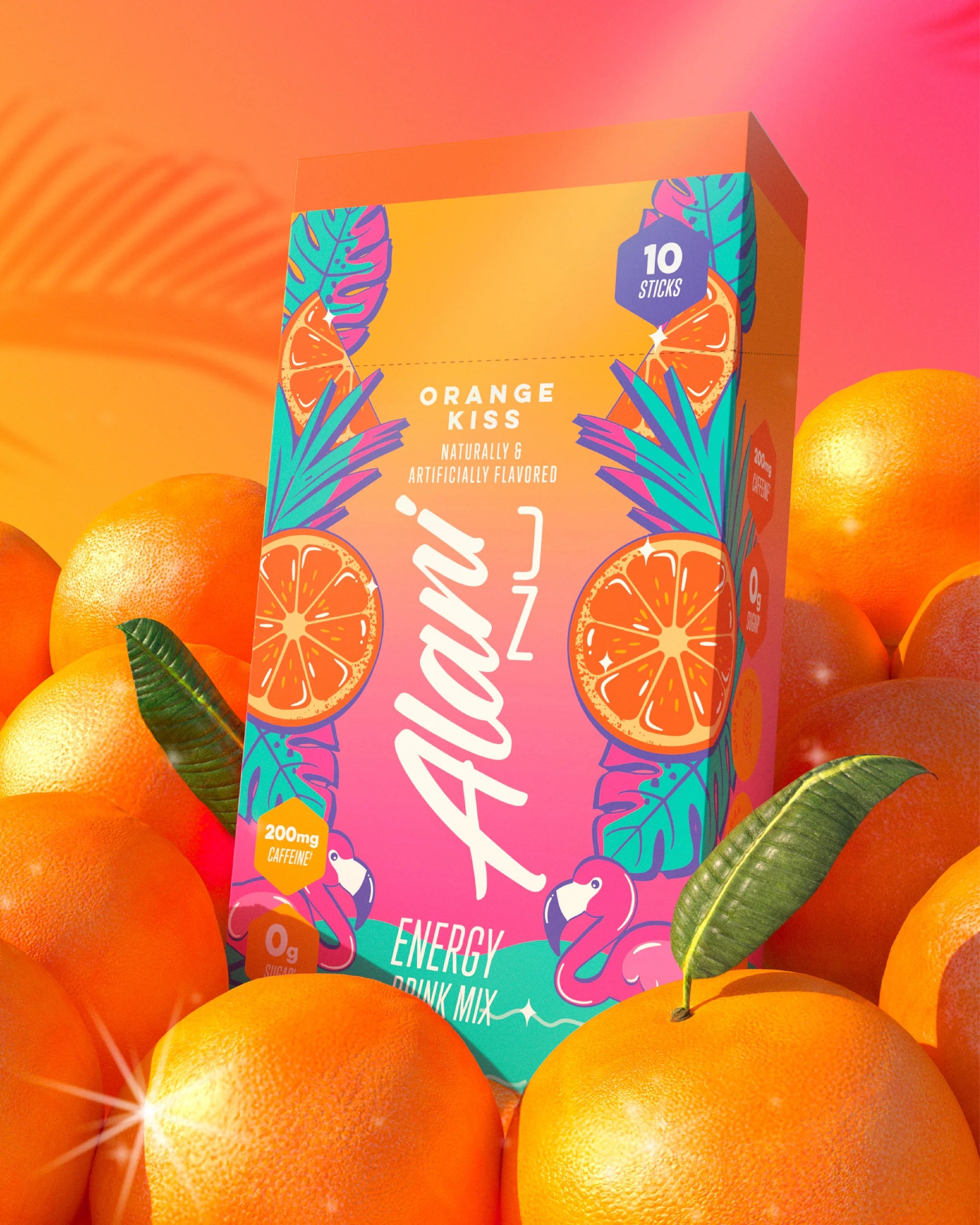 Featured Alani Nu Energy Sticks - Orange Kiss - Image 3