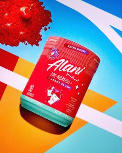 Alternative view of Featured Alani Nu Pre-Workout+ - Cherry Slush
