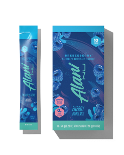 Featured Alani Nu Energy Sticks - Breezeberry