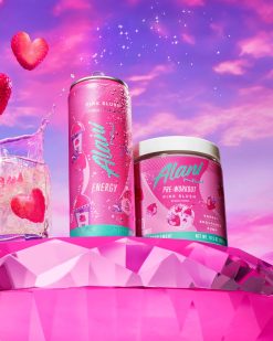Alternative view of Featured Alani Nu Energy Drink & Pre-Workout - Pink Slush