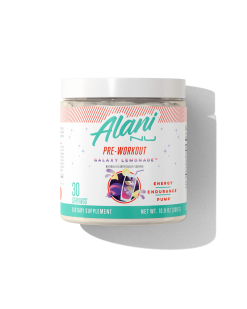 Featured Alani Nu Pre-Workout - Galaxy Lemonade