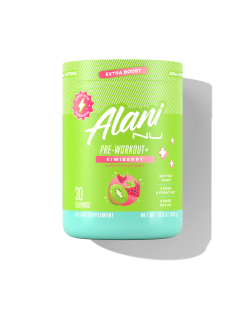 Featured Alani Nu Pre-Workout+ - Kiwiberry
