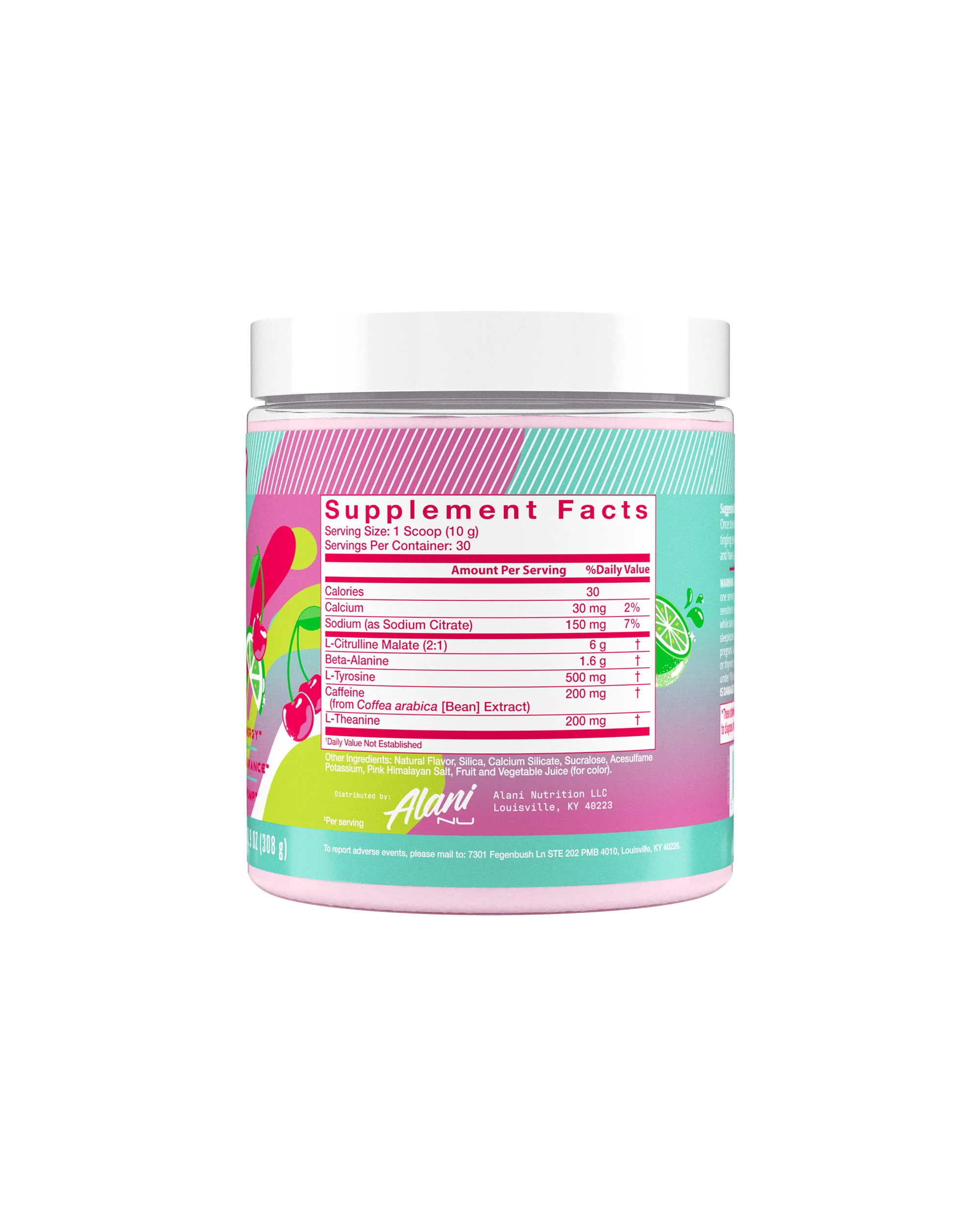 Featured Alani Nu Pre-Workout - Cherry Twist - Image 5