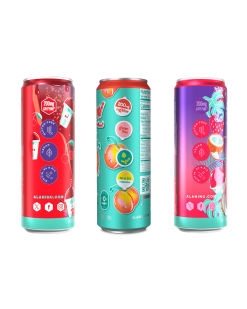 Alternative view of Featured Alani Nu Energy Drink - Beach Blend