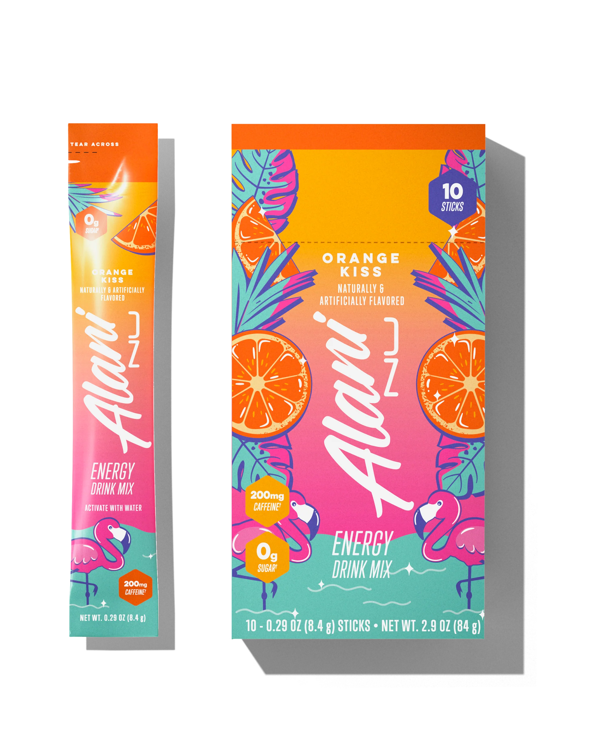 Featured Alani Nu Energy Sticks - Orange Kiss