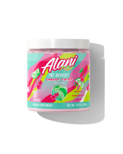 Featured Alani Nu Pre-Workout - Cherry Twist