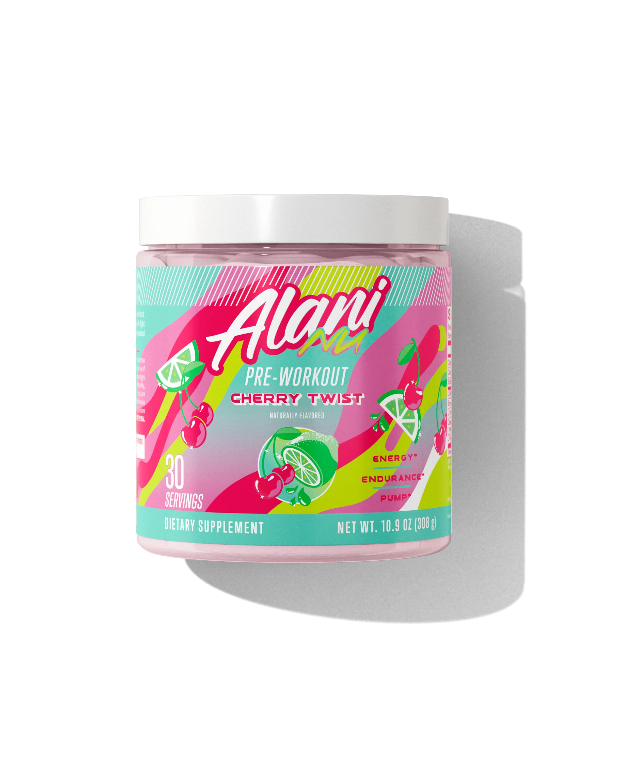 Featured Alani Nu Pre-Workout - Cherry Twist