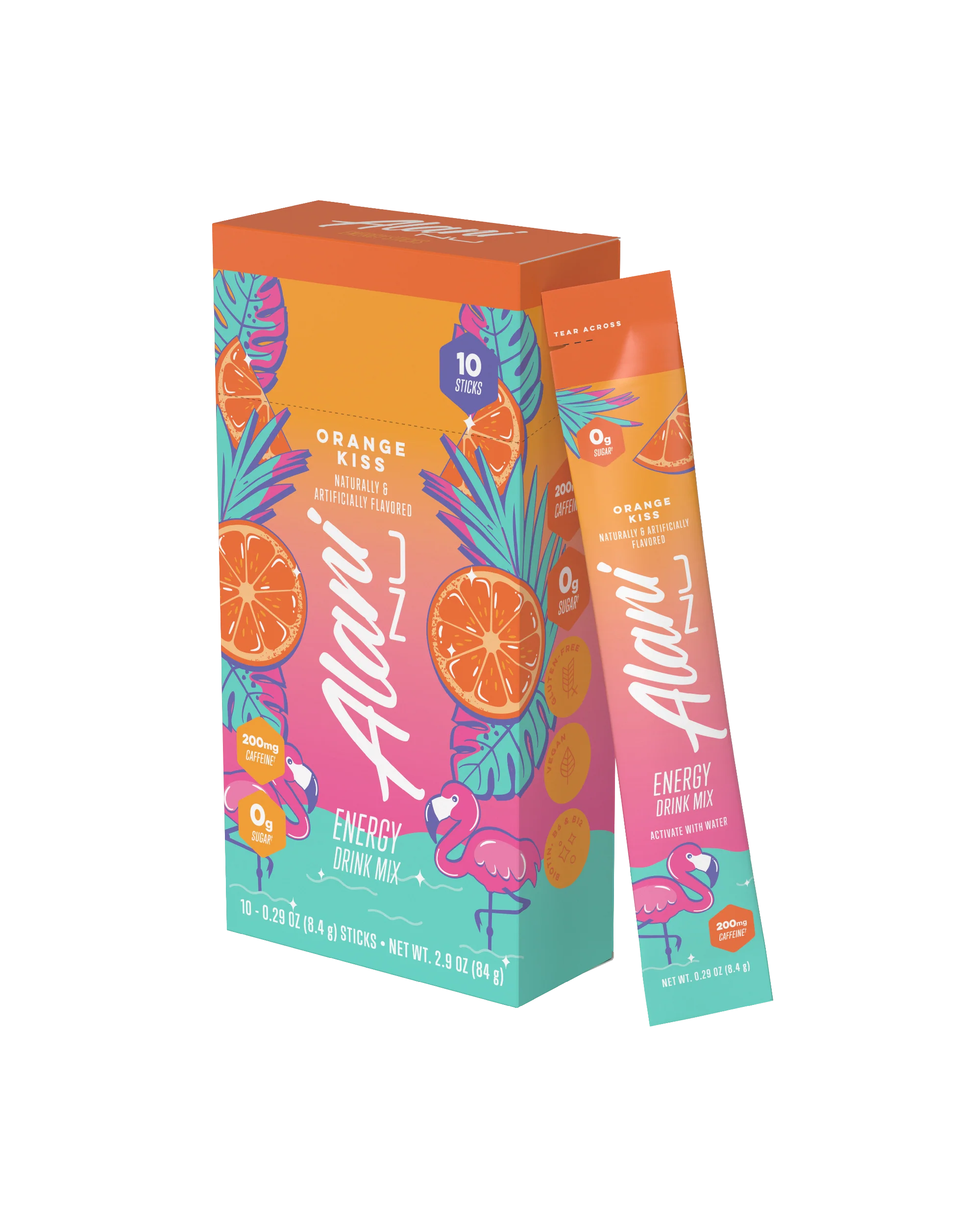 Featured Alani Nu Energy Sticks - Orange Kiss - Image 6