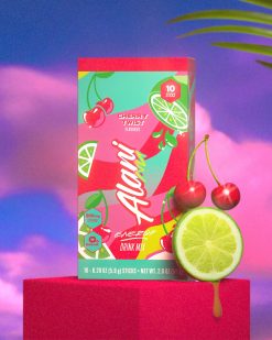 Alternative view of Featured Alani Nu Energy Sticks - Cherry Twist