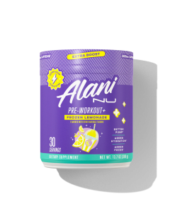 Featured Alani Nu Pre-Workout+ - Frozen Lemonade