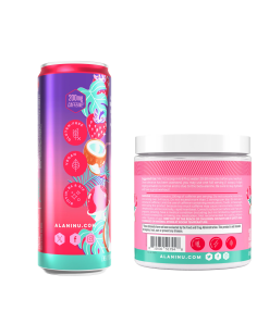 Alternative view of Featured Alani Nu Energy Drink & Pre-Workout - Hawaiian Shaved Ice