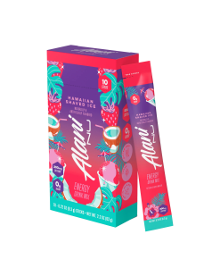 Alternative view of Featured Alani Nu Energy Sticks - Hawaiian Shaved Ice