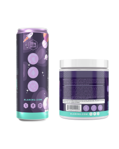 Alternative view of Featured Alani Nu Energy Drink & Pre-Workout - Cosmic Stardust