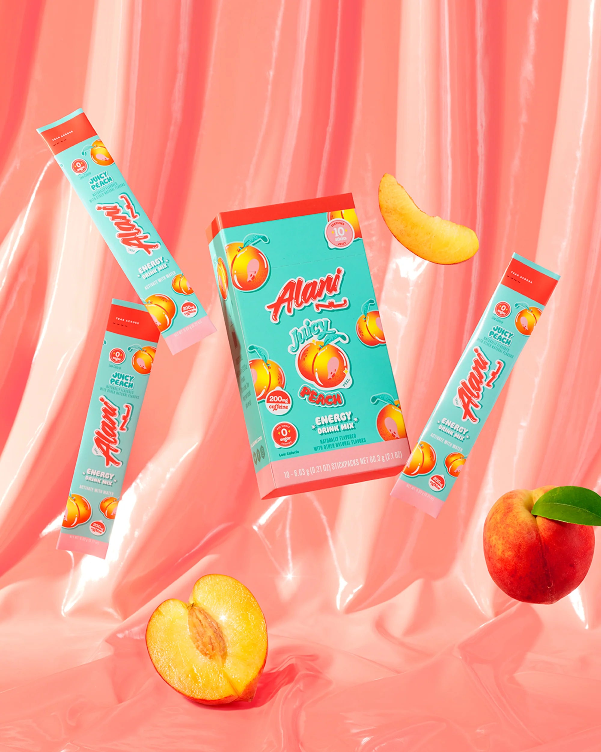 Featured Alani Nu Energy Sticks - Juicy Peach - Image 3