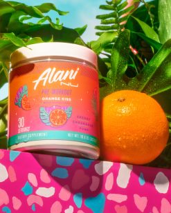 Alternative view of Featured Alani Nu Pre-Workout - Orange Kiss