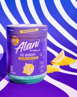 Alternative view of Featured Alani Nu Pre-Workout+ - Frozen Lemonade