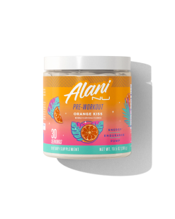 Featured Alani Nu Pre-Workout - Orange Kiss