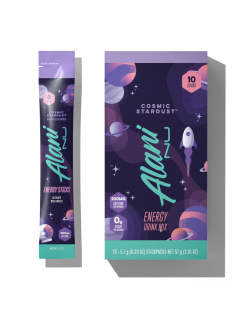 Featured Alani Nu Energy Sticks - Cosmic Stardust