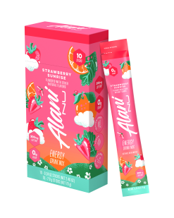 Alternative view of Featured Alani Nu energy sticks - strawberry sunrise