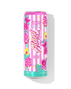 Featured Alani Nu energy drink - cotton candy