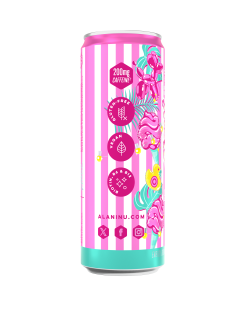 Alternative view of Featured Alani Nu energy drink - cotton candy