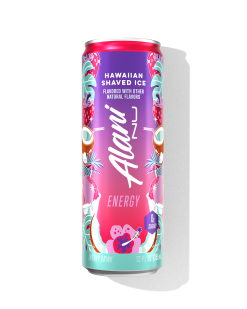 Featured Alani Nu energy drink - hawaiian shaved ice