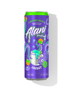 Featured Alani Nu energy drink - witch's brew