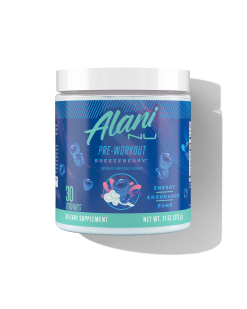 Featured Alani Nu pre-workout - breezeberry
