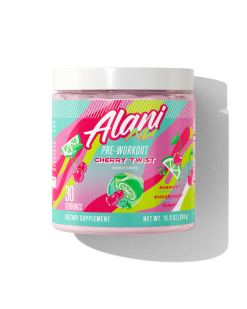 Featured Alani Nu pre-workout - cherry twist