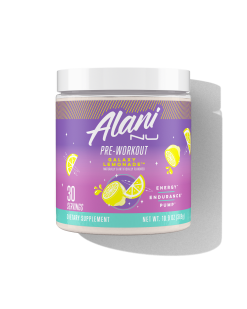 Featured Alani Nu pre-workout - galaxy lemonade