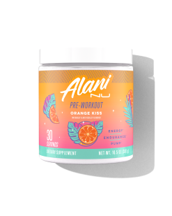 Featured Alani Nu pre-workout - orange kiss