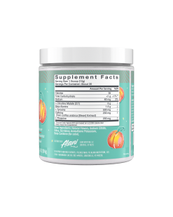 Alternative view of Featured Alani Nu pre-workout - juicy peach