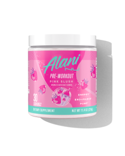 Featured Alani Nu pre-workout - pink slush