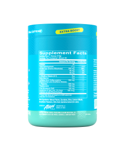 Alternative view of Featured Alani Nu pre-workout+ - blue slush