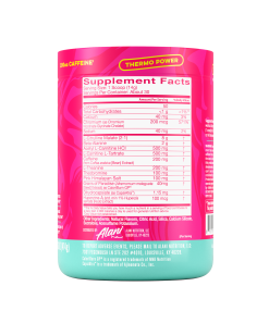 Alternative view of Featured Alani Nu pre-workout+ burn - dragon fruit rush