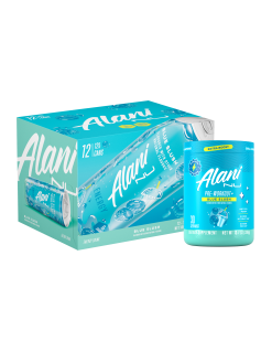 Featured Alani Nu energy drink & pre-workout+ - blue slush