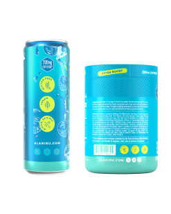 Alternative view of Featured Alani Nu energy drink & pre-workout+ - blue slush