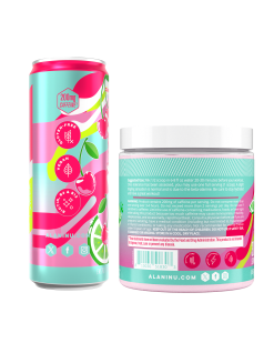 Alternative view of Featured Alani Nu energy drink & pre-workout - cherry Twist