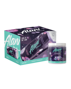 Featured Alani Nu energy drink & pre-workout - cosmic stardust