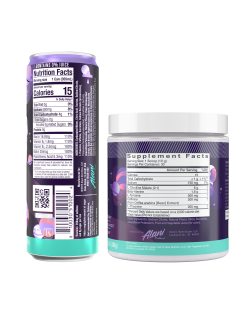 Alternative view of Featured Alani Nu energy drink & pre-workout - cosmic stardust